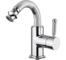 Смеситель на биде однорычажный c донным клапаном хром Cezares Olimp OLIMP-BSM2-01-L