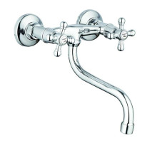 G.Lauf JMK-605 Смеситель для кухни настенный