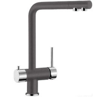 Смеситель для кухни Blanco Fontas Хром/Темная скала 518808