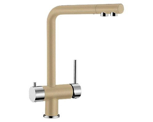 Приобрести Смеситель для кухни Blanco Fontas Хром/Шампань 518508 в магазине сантехники Santeh-Crystal.ru