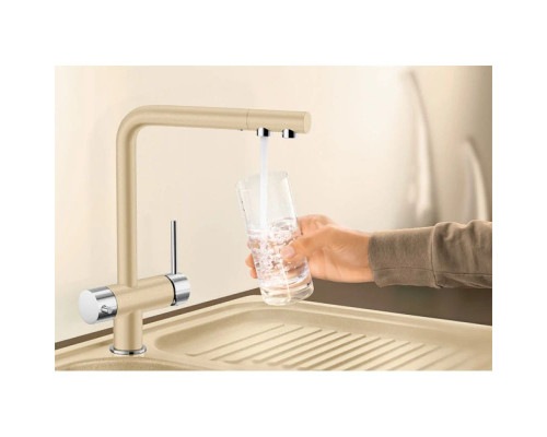 Приобрести Смеситель для кухни Blanco Fontas Хром/Шампань 518508 в магазине сантехники Santeh-Crystal.ru