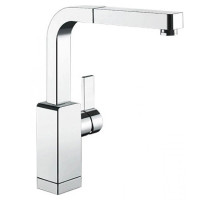 Смеситель для кухни Blanco Levos-S Матовая сталь 514919