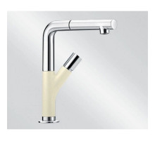 Смеситель для кухни Blanco Yovis-S Хром/Жасмин 518296