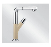 Смеситель для кухни Blanco Yovis-S Хром/Шампань 518297