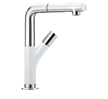 Смеситель для кухни Blanco Yovis-S Хром/Белый 518295