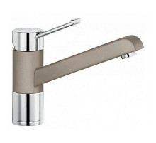 Смеситель для кухни Blanco Zenos Хром/Серый беж 517814