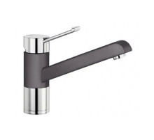 Смеситель для кухни Blanco Zenos Хром/Темная скала 518783