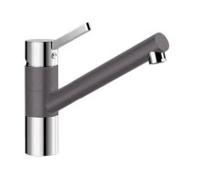 Смеситель для кухни Blanco Tivo Хром/Темная скала 518800