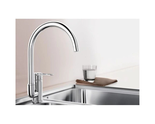 Приобрести Смеситель для кухни Blanco Jeta Хром 519727 в магазине сантехники Santeh-Crystal.ru