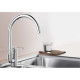 Приобрести Смеситель для кухни Blanco Jeta Хром 519727 в магазине сантехники Santeh-Crystal.ru
