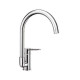 Приобрести Смеситель для кухни Blanco Jeta Хром 519727 в магазине сантехники Santeh-Crystal.ru