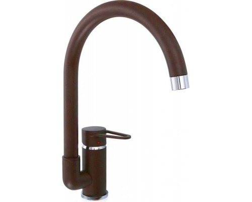 Приобрести Смеситель для кухни Blanco Jeta Кофе 519735 в магазине сантехники Santeh-Crystal.ru