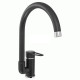 Заказать Смеситель для кухни Blanco Jeta Антрацит 519728 в магазине сантехники Santeh-Crystal.ru