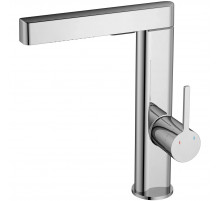 Смеситель для кухни Vincea VKF-22CH с выдвижным изливом, хром