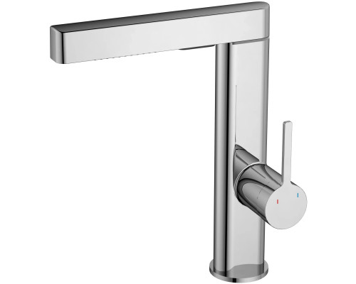 Смеситель для кухни Vincea VKF-22CH с выдвижным изливом, хром