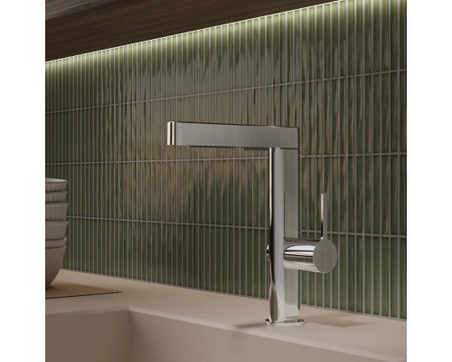 Смеситель для кухни Vincea VKF-22CH с выдвижным изливом, хром