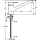 Купить Смеситель для кухни Ideal Standard Active B8079AA в магазине сантехники Santeh-Crystal.ru