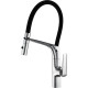 Смеситель для кухни Vincea VKF-115CH с гибким изливом, хром