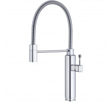 Смеситель для кухни Vincea VKF-101CH с гибким изливом, хром