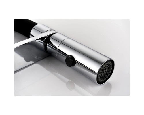 Смеситель для кухни Vincea VKF-114CH с гибким изливом, хром