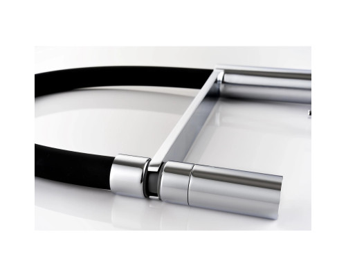 Смеситель для кухни Vincea VKF-114CH с гибким изливом, хром