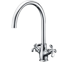 Смеситель для кухни BelBagno Talana Foglio TAL-LAM-CRM