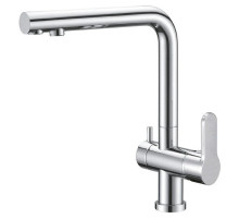 Смеситель для кухни с подключением к фильтру BelBagno Tanaro TAN-LACM-CRM