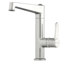 Смеситель для кухни хром Omoikiri Yamagata-C