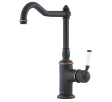 Смеситель для кухни античная бронза Omoikiri Kashiwa-O