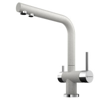 Смеситель для кухни с подключением к фильтру эверест Omoikiri Nagano-EV