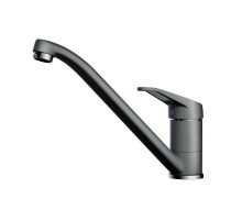 Смеситель для кухни платина Omoikiri Kado-PL