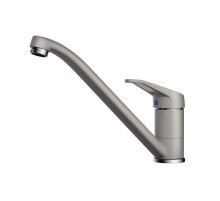 Смеситель для кухни ленинградский серый Omoikiri Kado-GR