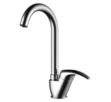 Смеситель для кухни хром Omoikiri Umi-C