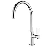 Смеситель для кухни хром Omoikiri Okayama