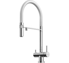 Смеситель для кухни с подключением к фильтру хром Omoikiri Kanto-C