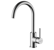 Смеситель для кухни хром Omoikiri Shinagawa-C