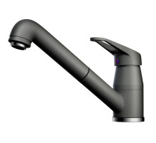 Смеситель для кухни платина Omoikiri Tateyama-S-PL