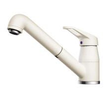 Смеситель для кухни белый Omoikiri Tateyama-S-WH