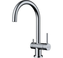 Смеситель для кухни с подключением к фильтру хром Omoikiri Yamada-C