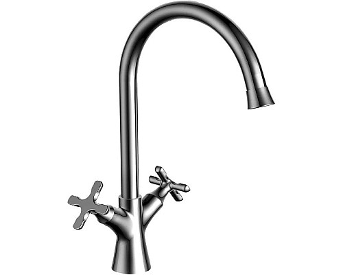 Заказать Смеситель для кухни Lemark Duetto LM5704C в магазине сантехники Santeh-Crystal.ru