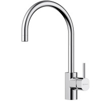 Смеситель для кухни хром Omoikiri  Wakayama-C