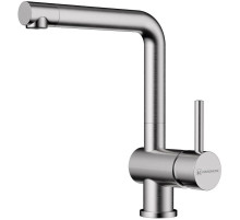 Смеситель для кухни нержавеющая сталь Omoikiri Tanigawa-BN