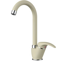 Смеситель для кухни ваниль Omoikiri Umi-BE