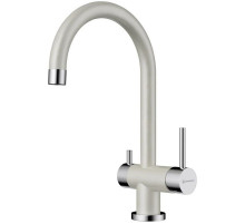 Смеситель для кухни с подключением к фильтру пастила Omoikiri Yamada-PA