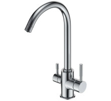 Смеситель для кухни с подключением к фильтру Аквафор C125