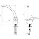 Приобрести Смеситель для кухни Paulmark Holstein Ho212057-331 в магазине сантехники Santeh-Crystal.ru