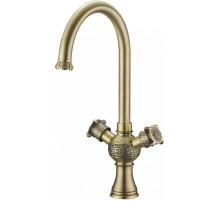 Смеситель для кухни Zorg Antic A 2004K-BR