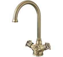 Смеситель для кухни Zorg Antic A 2005K-BR