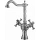 Заказать Смеситель для кухни Zorg Antic A 7004K-SL в магазине сантехники Santeh-Crystal.ru