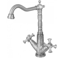 Смеситель для кухни Zorg Antic A 7006K-SL